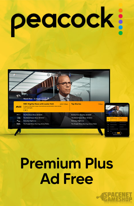 Peacock TV Premium Plus [3 Meseca]
